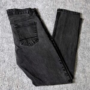 Ecko Unltd. Athletic Fit Jeans Mens Size 32(31X31) Black Wash Denim Grunge Skate